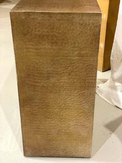 Bone Inlay 2 Door Cabinet - Boho Pattern