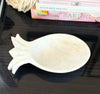 Marble Pineapple Decor Bowl - 23cm