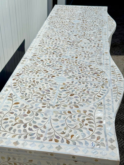 Mother Of Pearl 6 Drawers French Chest