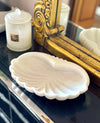 Marble Shell Decorative Bowl - 25cm